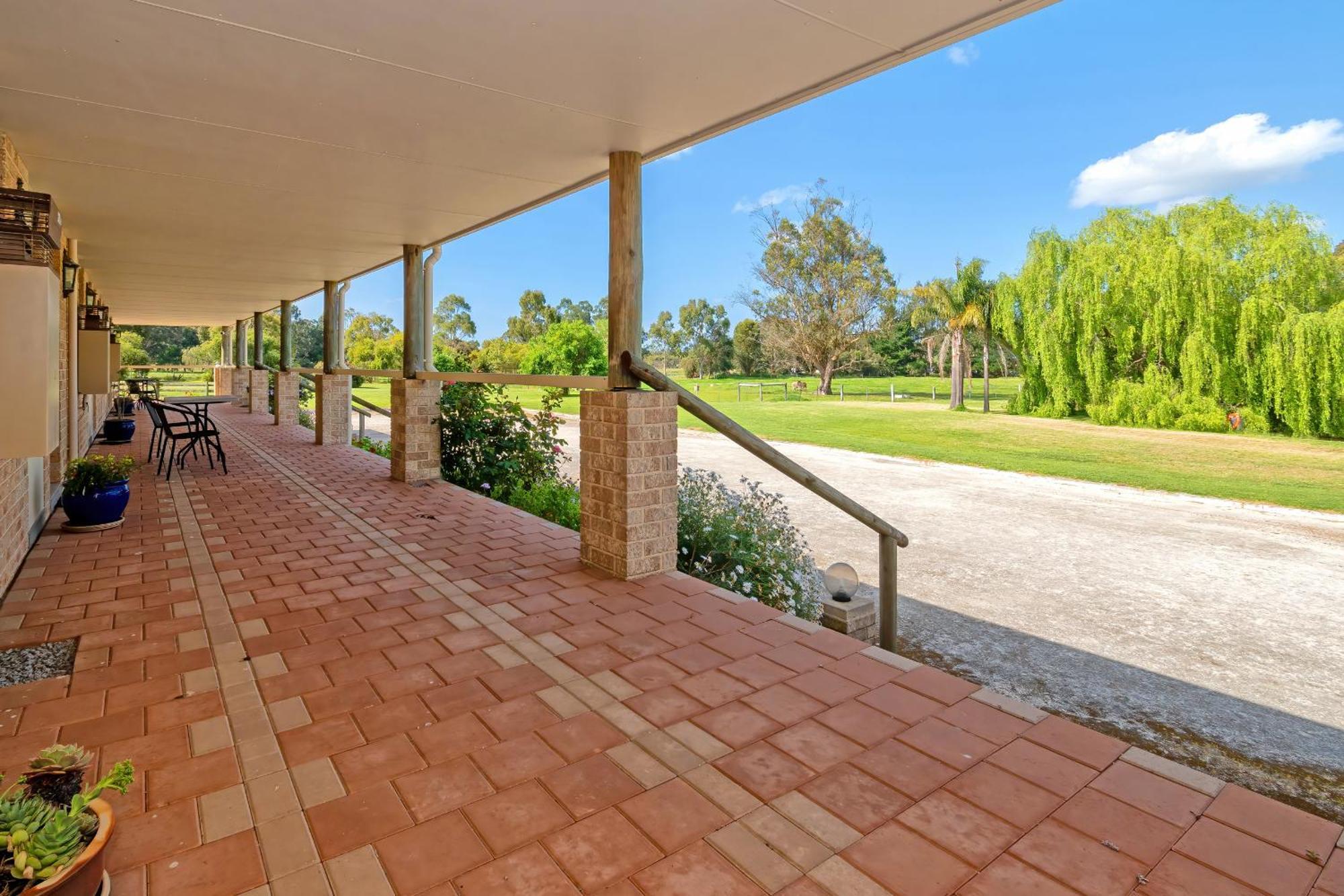 101 Oatlands Motell Mount Barker Exteriör bild