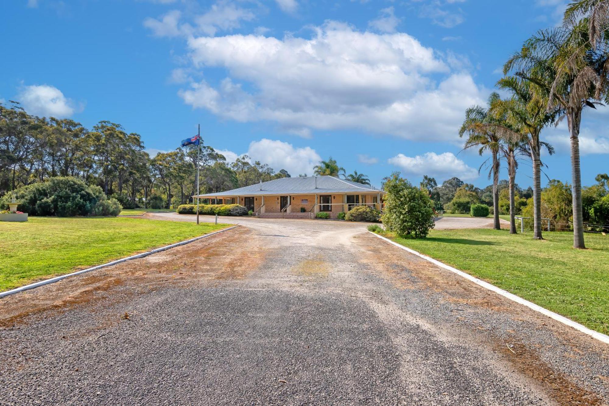 101 Oatlands Motell Mount Barker Exteriör bild