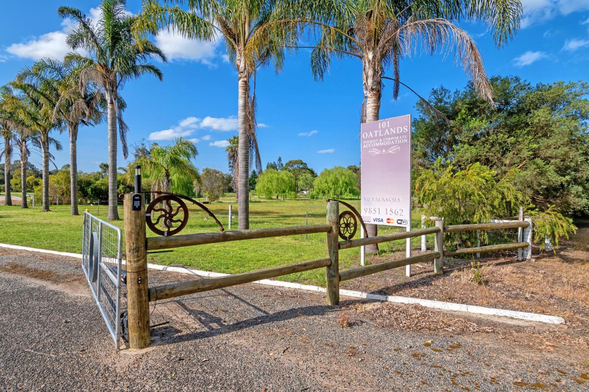 101 Oatlands Motell Mount Barker Exteriör bild